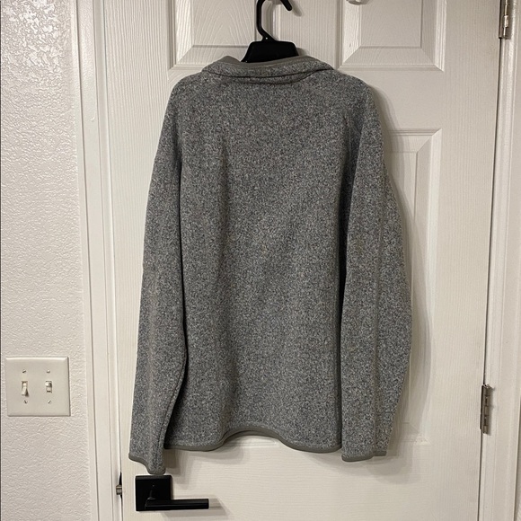 Patagonia Women’s Zip-Up Sweater in Heather Gray - Picture 4 of 4